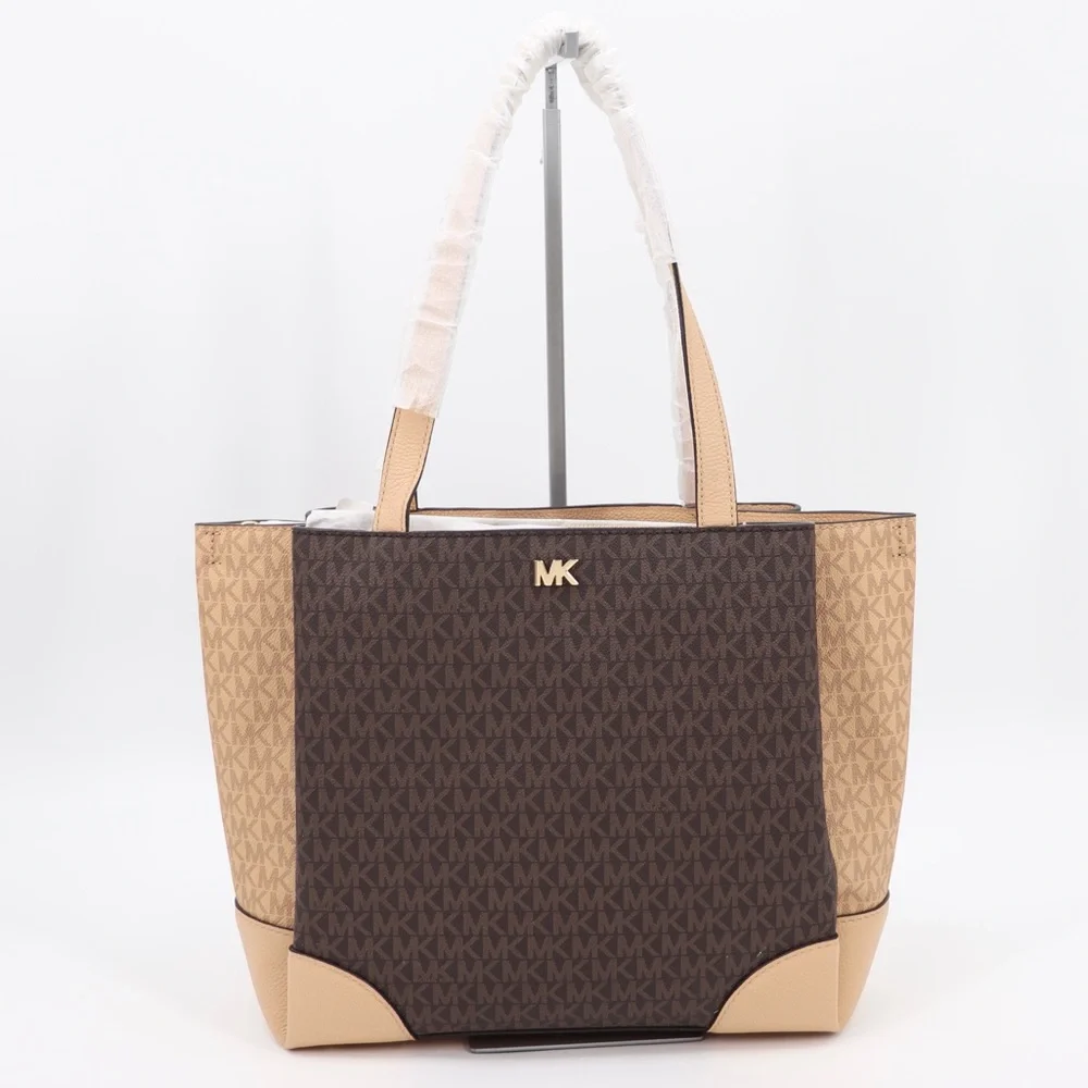 Michael Kors Gala Signature Tote Shoulder Bag - Picture 1 of 13